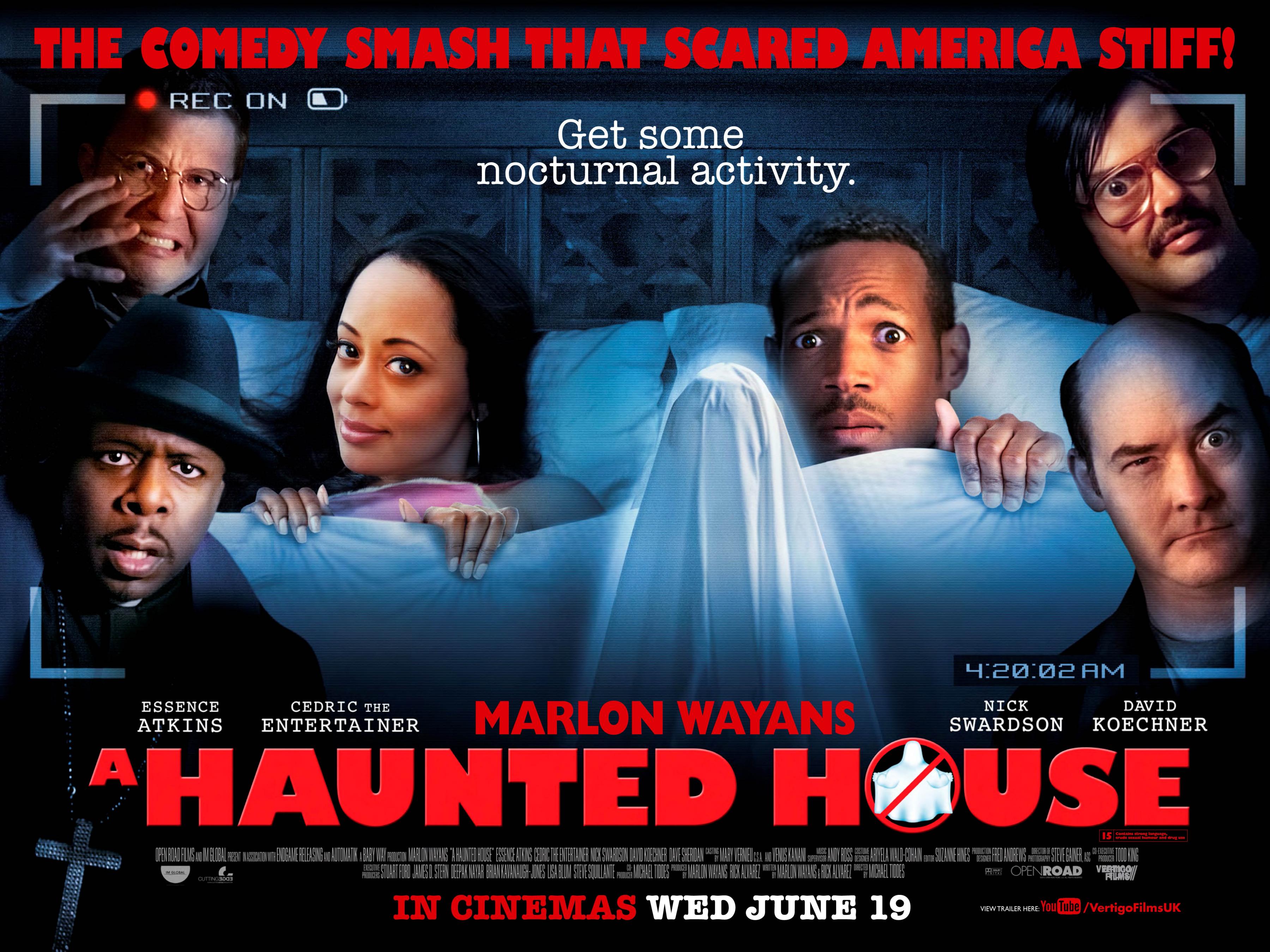 Постер фильма Дом с паранормальными явлениями | Haunted House