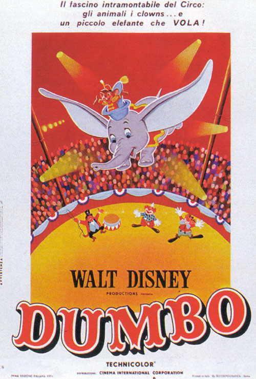 Постер фильма Дамбо | Dumbo