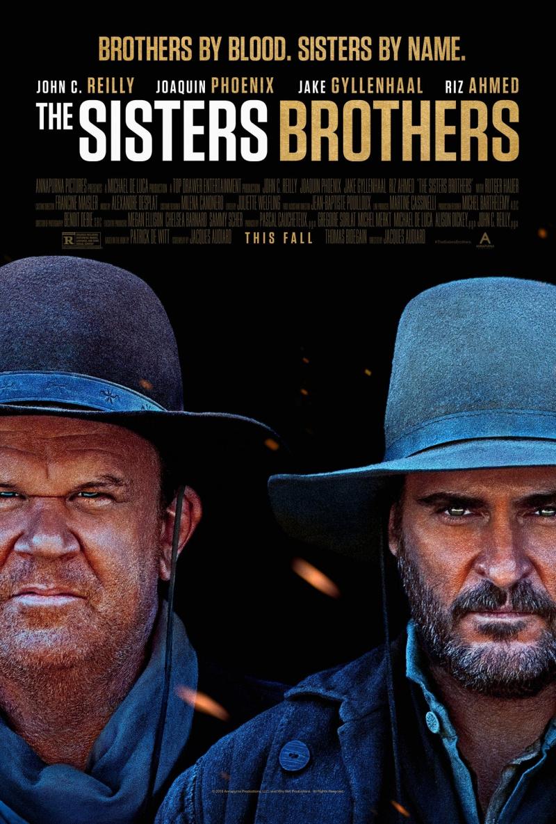 Постер фильма Братья Систерс | The Sisters Brothers 
