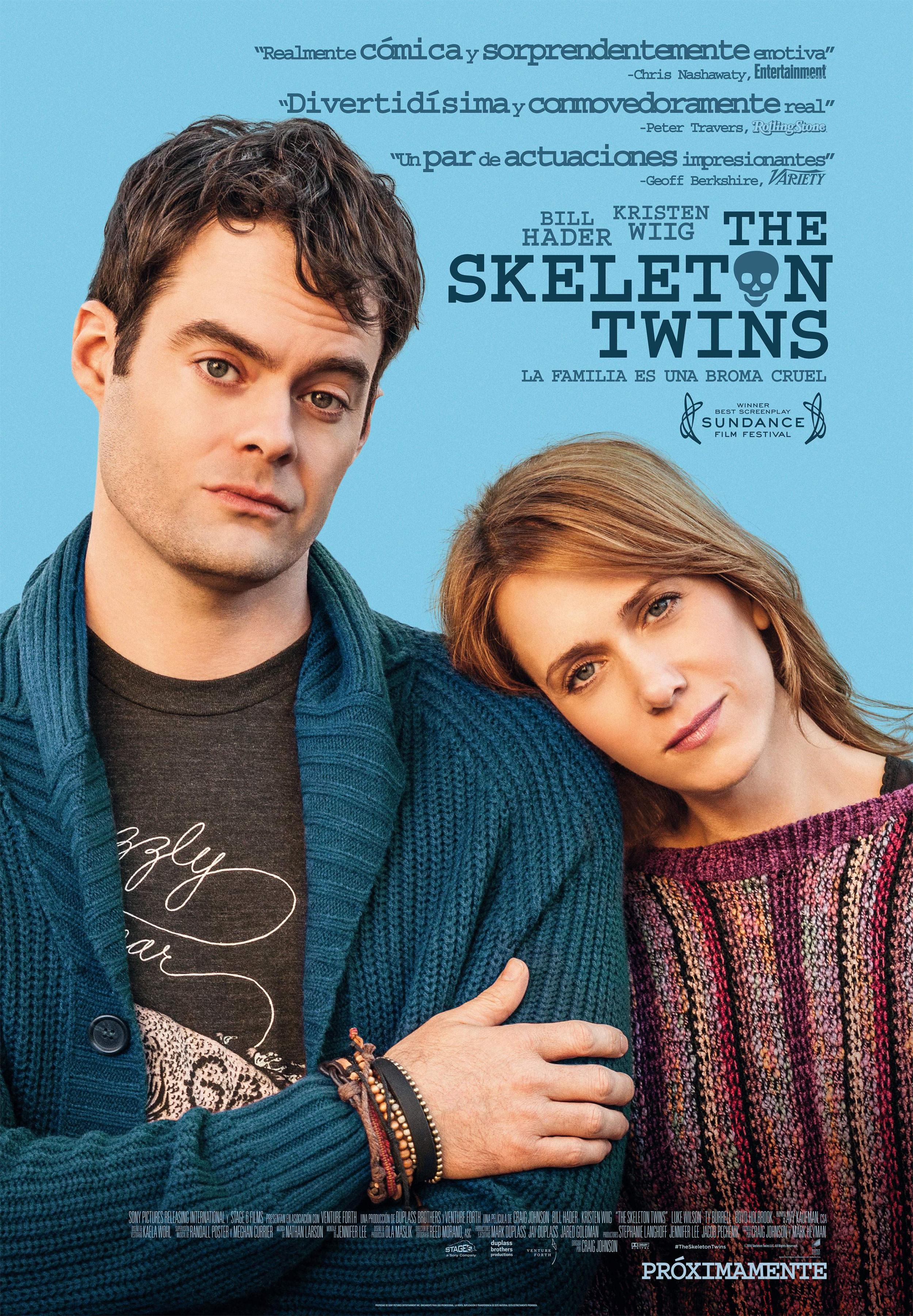 Постер фильма Скелеты-близнецы | Skeleton Twins