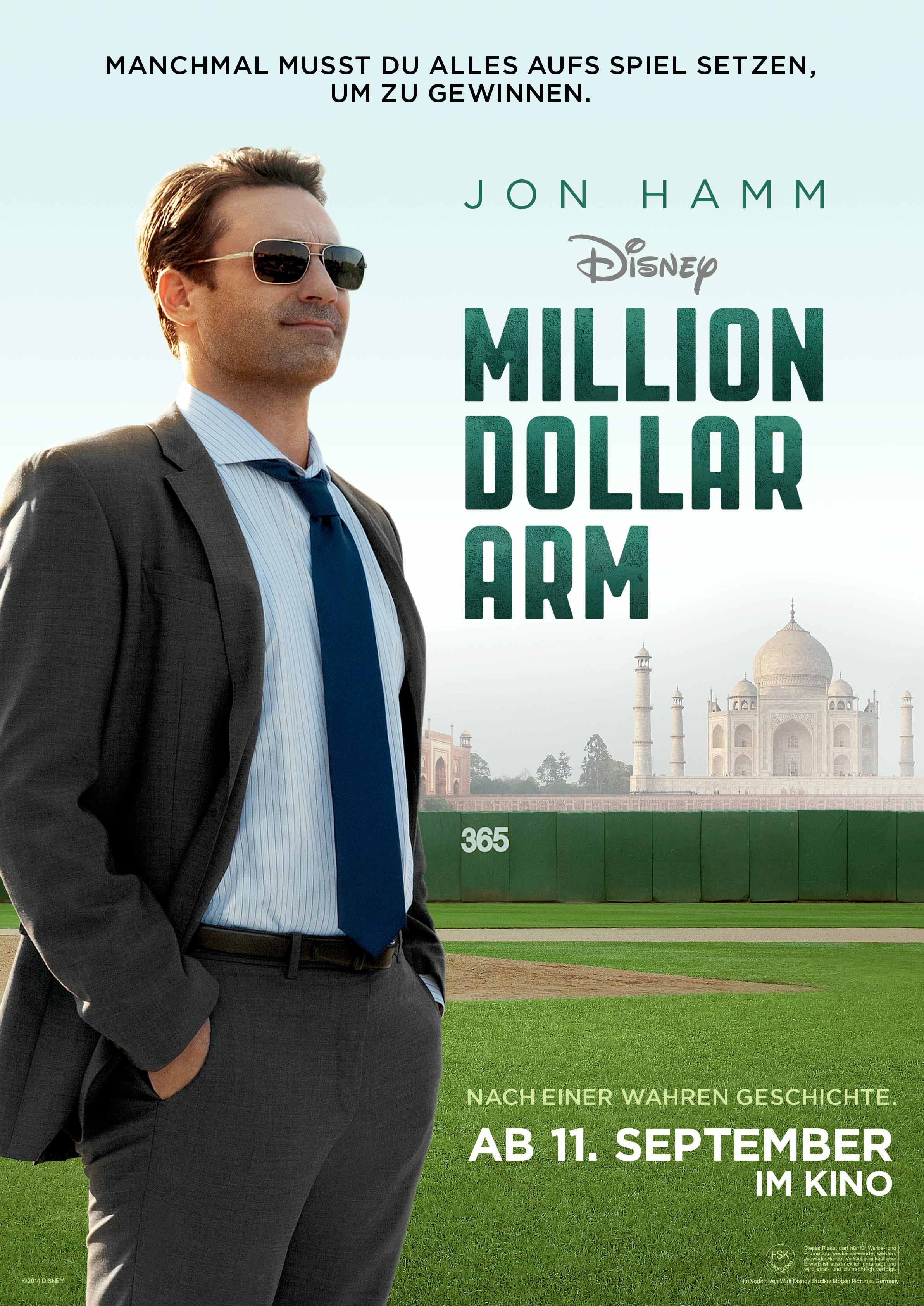 Постер фильма Рука на миллион | Million Dollar Arm