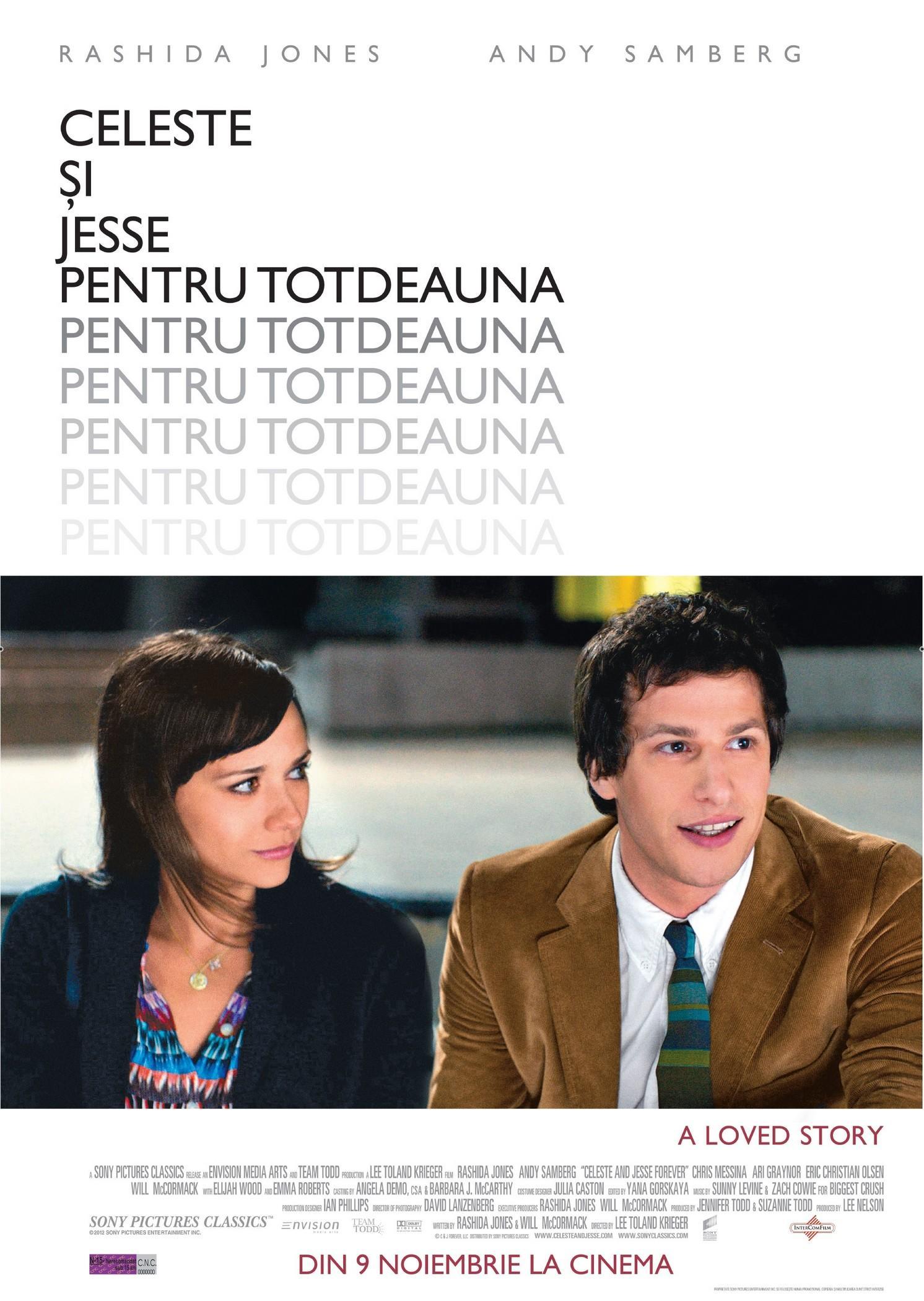 Постер фильма Селеста и Джесси навеки | Celeste & Jesse Forever