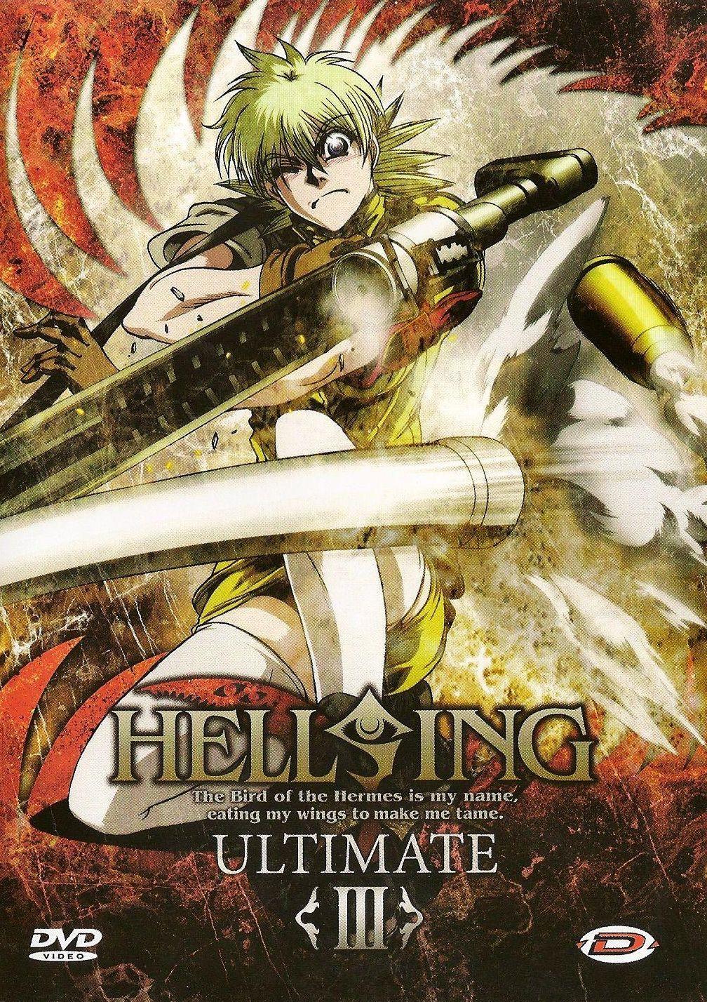 Постер фильма Хеллсинг OVA | Hellsing Ultimate
