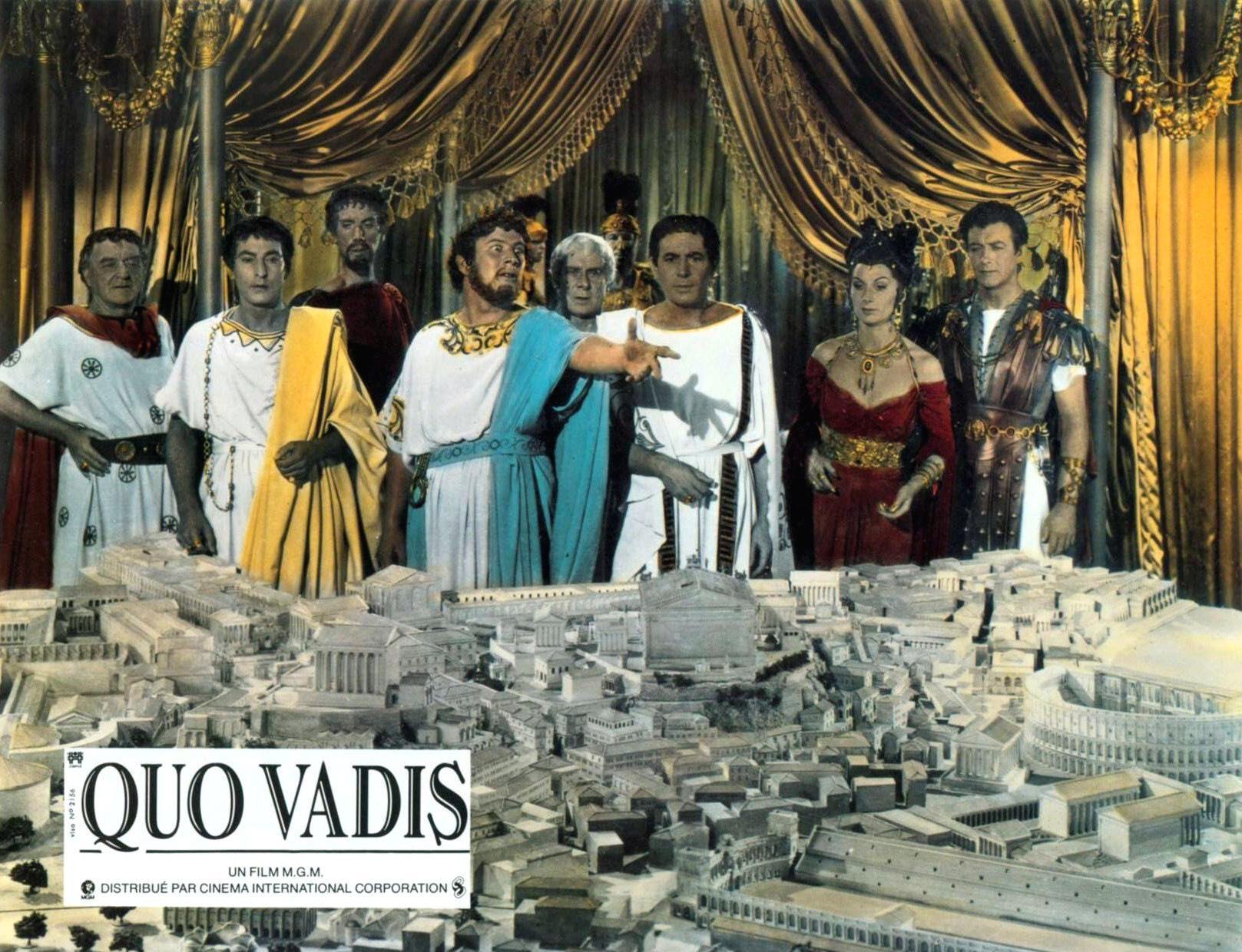 Постер фильма Камо грядеши? | Quo Vadis