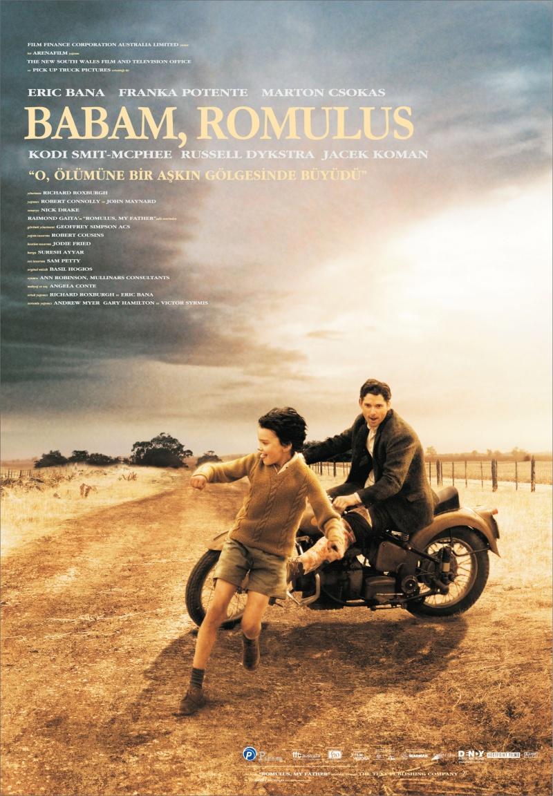 Постер фильма Забытые желания | Romulus, My Father