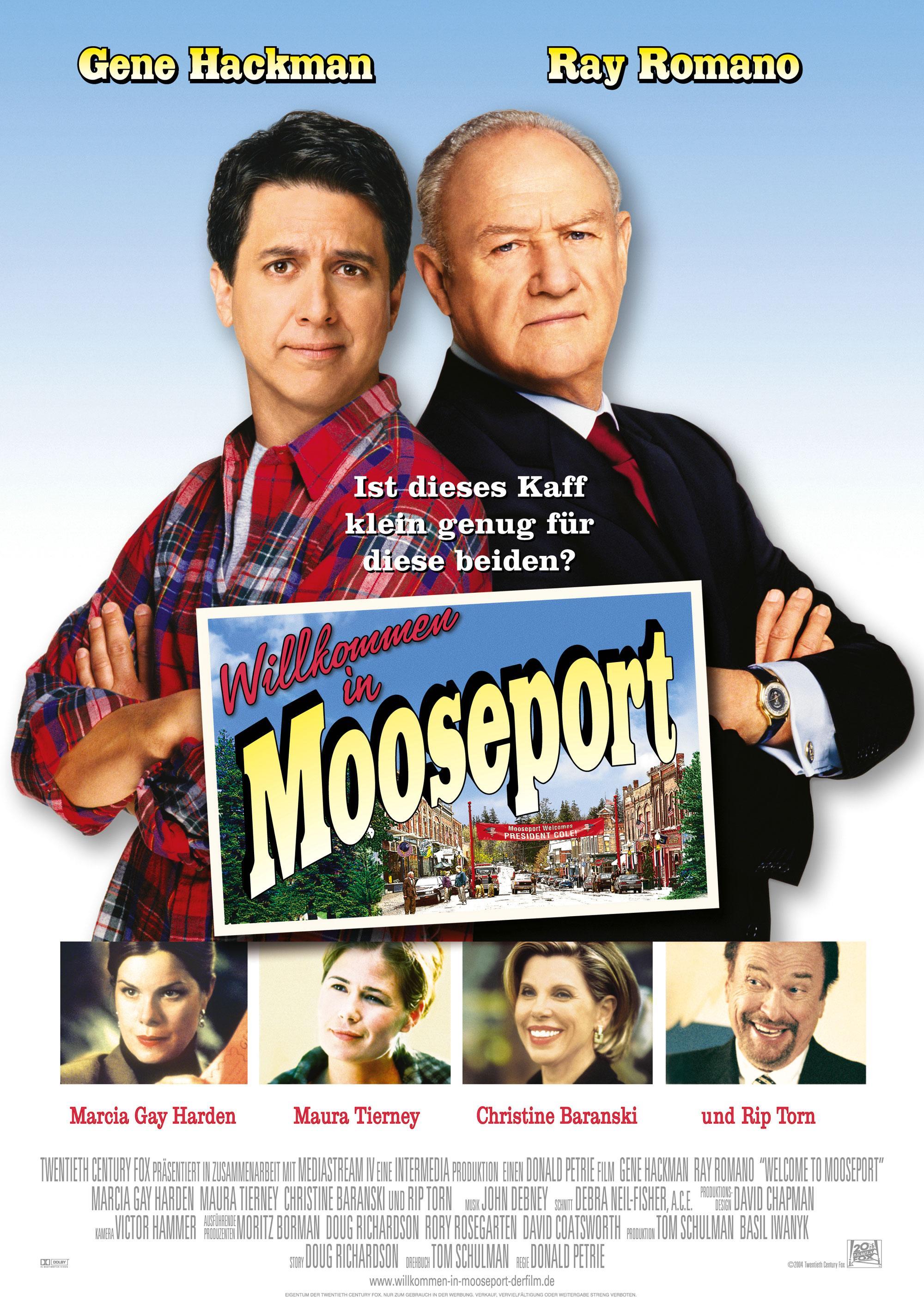 Постер фильма Добро пожаловать в Музпорт | Welcome to Mooseport
