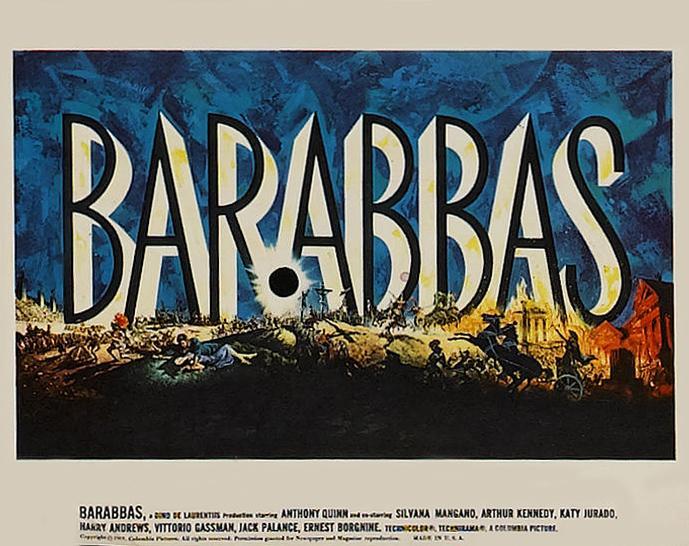 Постер фильма Разбойник Варавва | Barabba