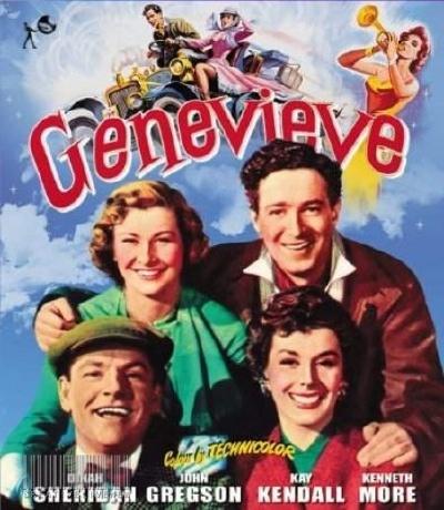 Постер фильма Genevieve