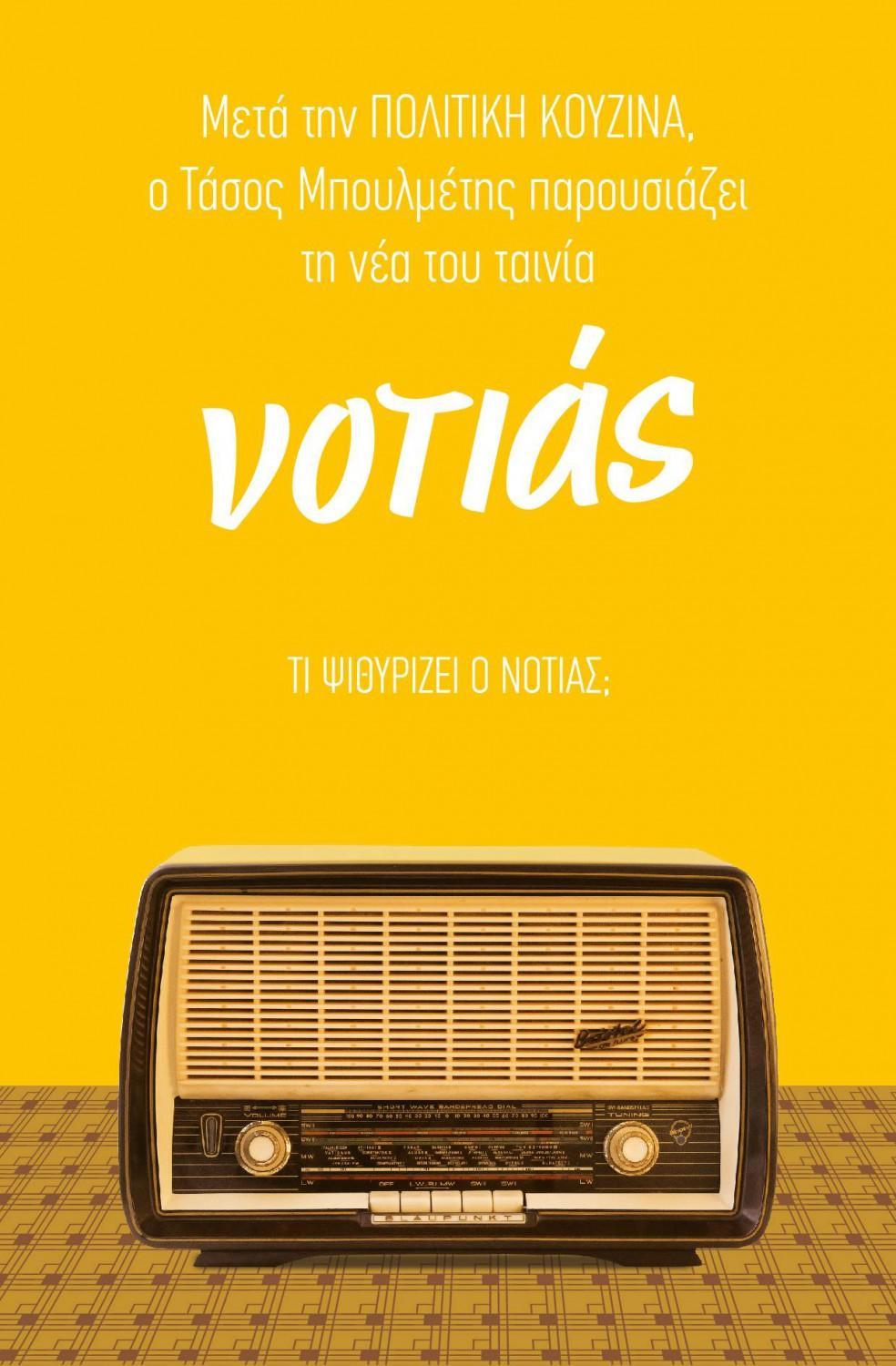 Постер фильма Notias