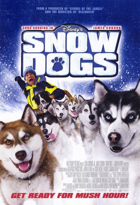 Постер фильма Снежные псы | Snow Dogs