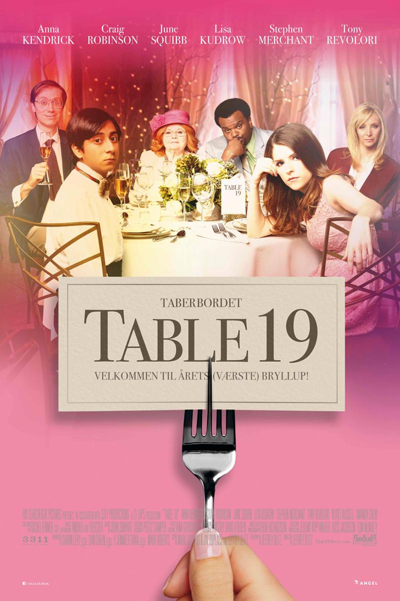 Постер фильма Столик №19 | Table 19