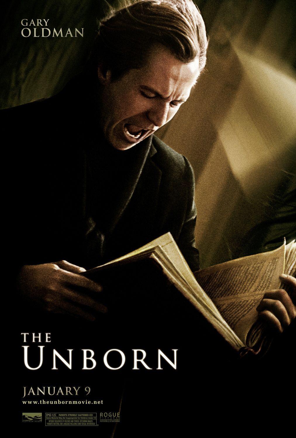 Постер фильма Нерожденный | Unborn