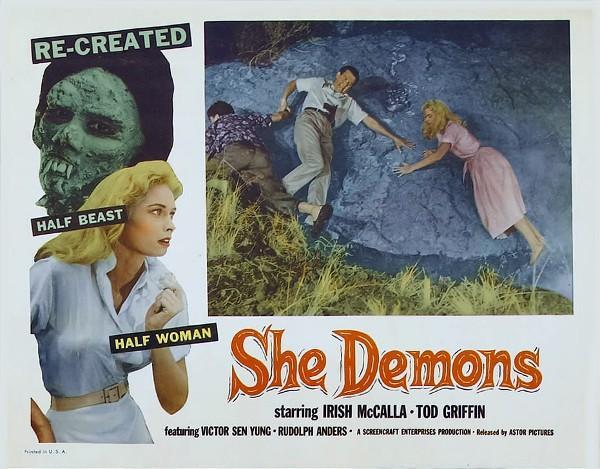Постер фильма She Demons