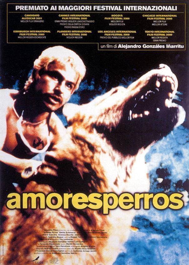 Постер фильма Сука-любовь | Amores perros
