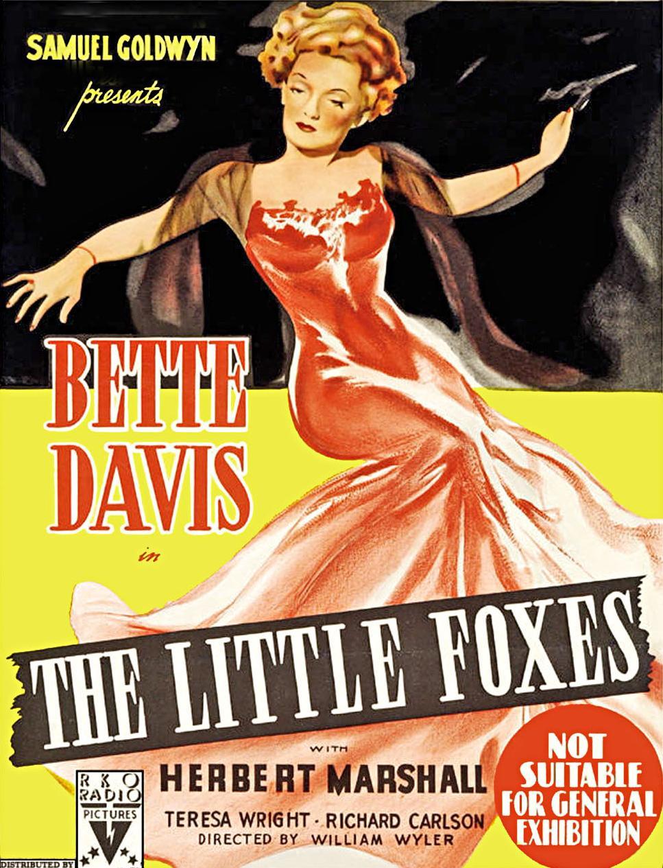 Постер фильма Лисички | Little Foxes