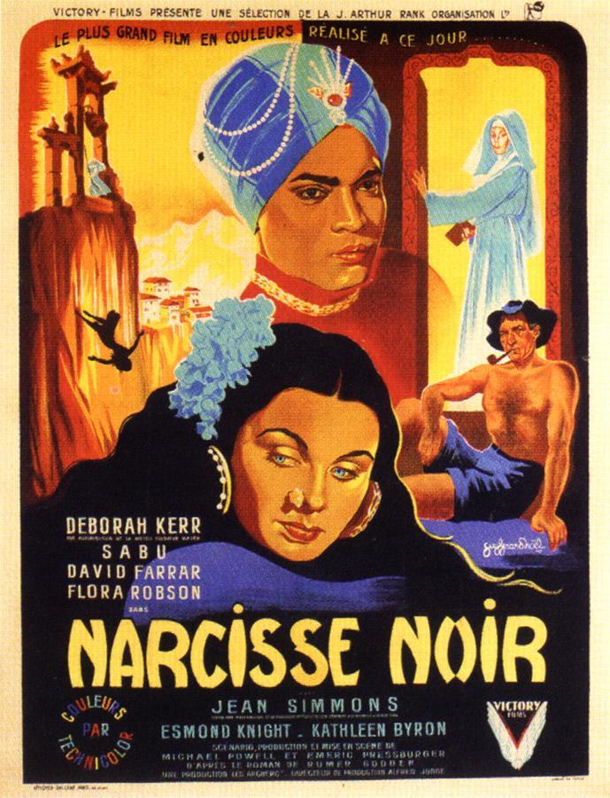 Постер фильма Черный нарцисс | Black Narcissus