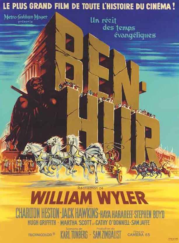 Постер фильма Бен-Гур | Ben-Hur: A Tale of the Christ