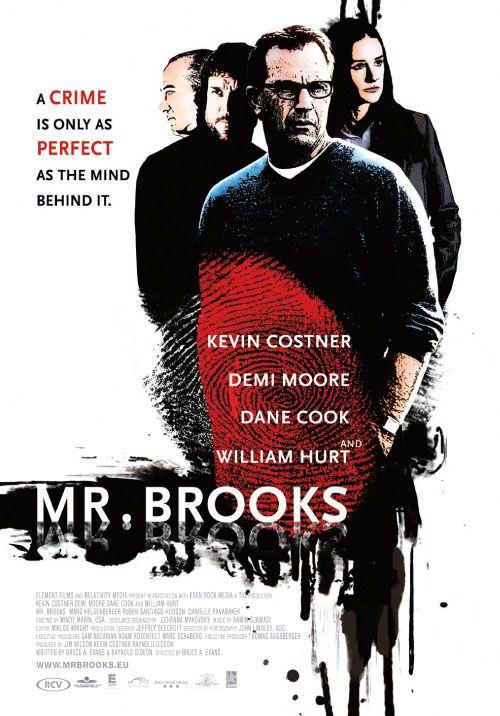 Постер фильма Кто вы, мистер Брукс? | Mr. Brooks