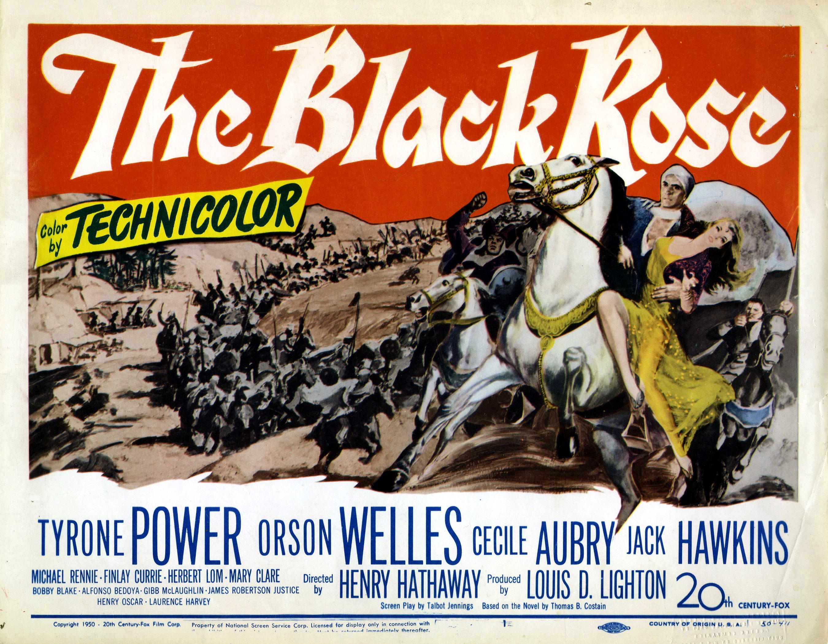 Постер фильма Черная роза | Black Rose