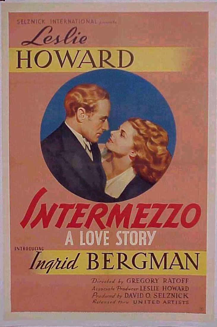 Постер фильма Интермеццо — любовная история | Intermezzo: A Love Story