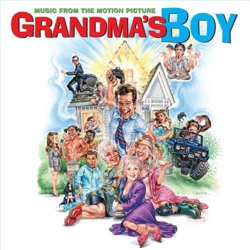 Постер фильма Мальчик на троих | Grandma's Boy