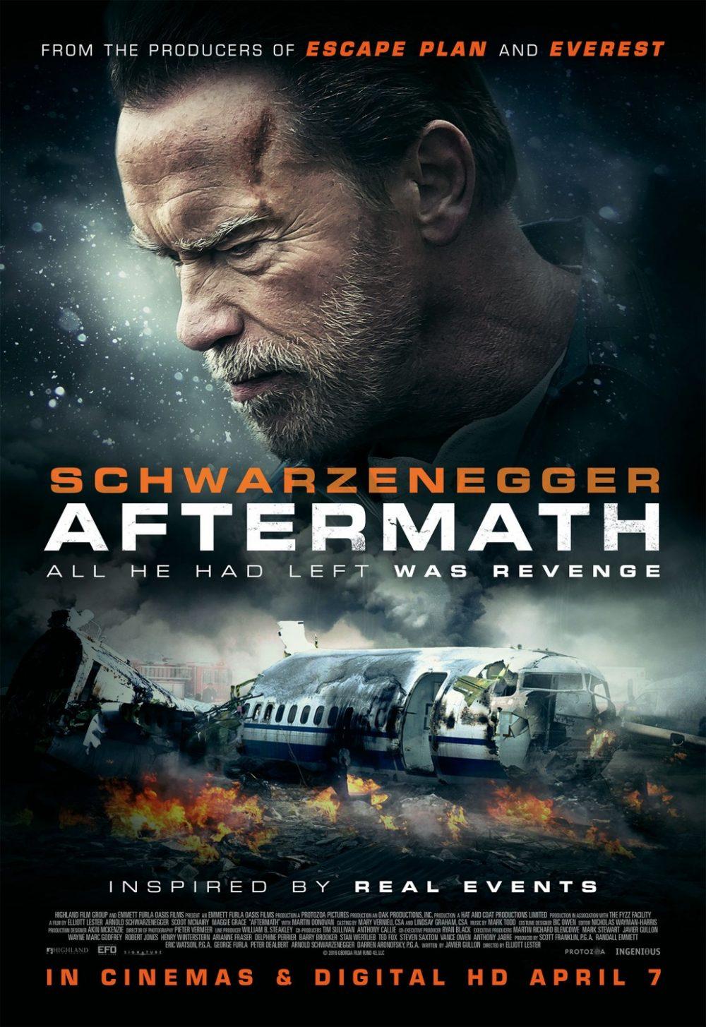 Постер фильма Последствия | Aftermath
