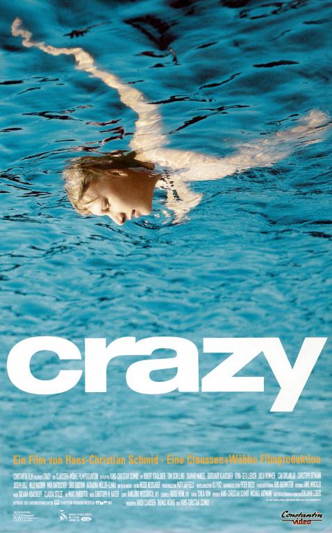 Постер фильма Сумасшедший | Crazy