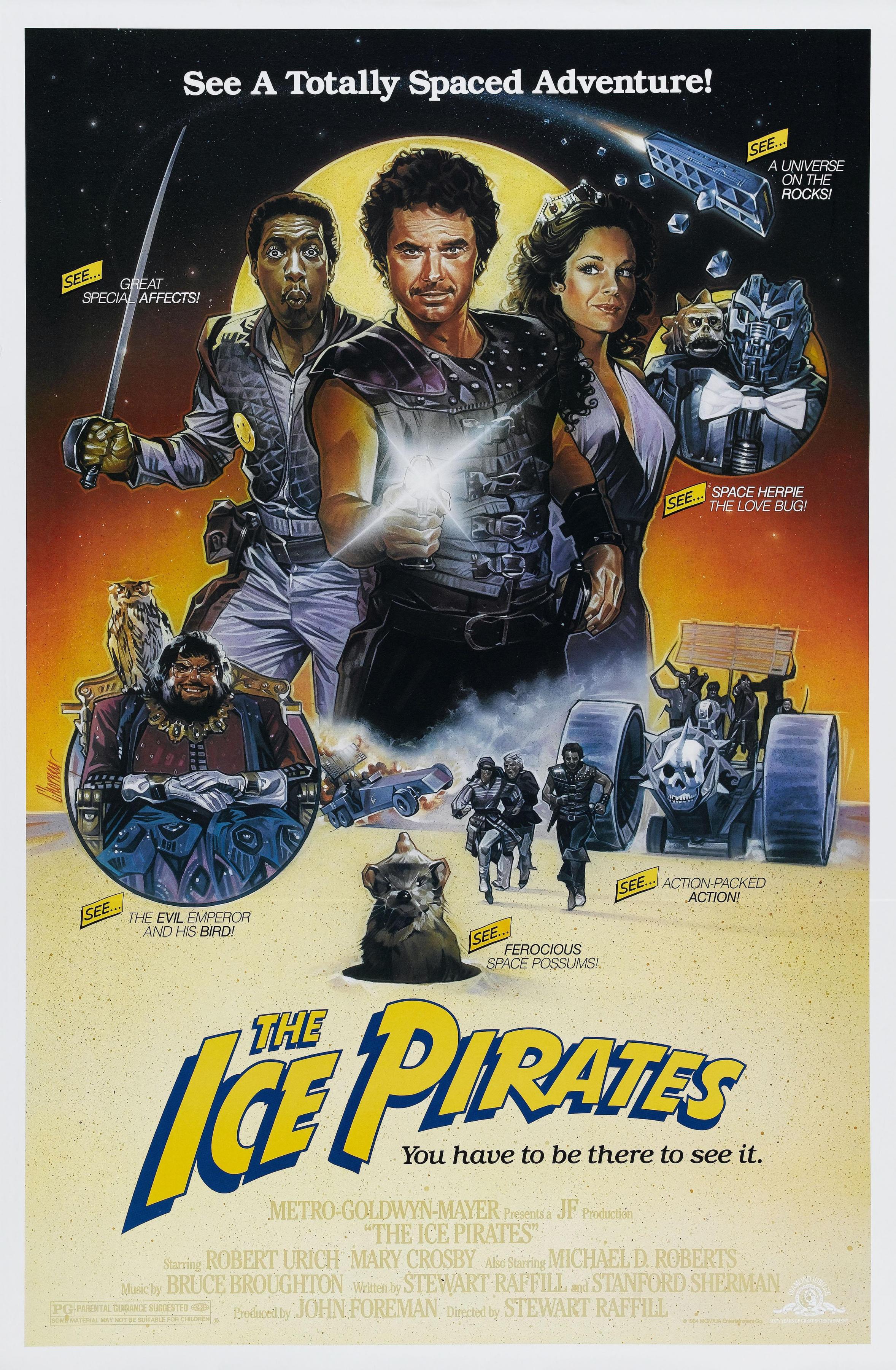 Постер фильма Ледяные пираты | Ice Pirates