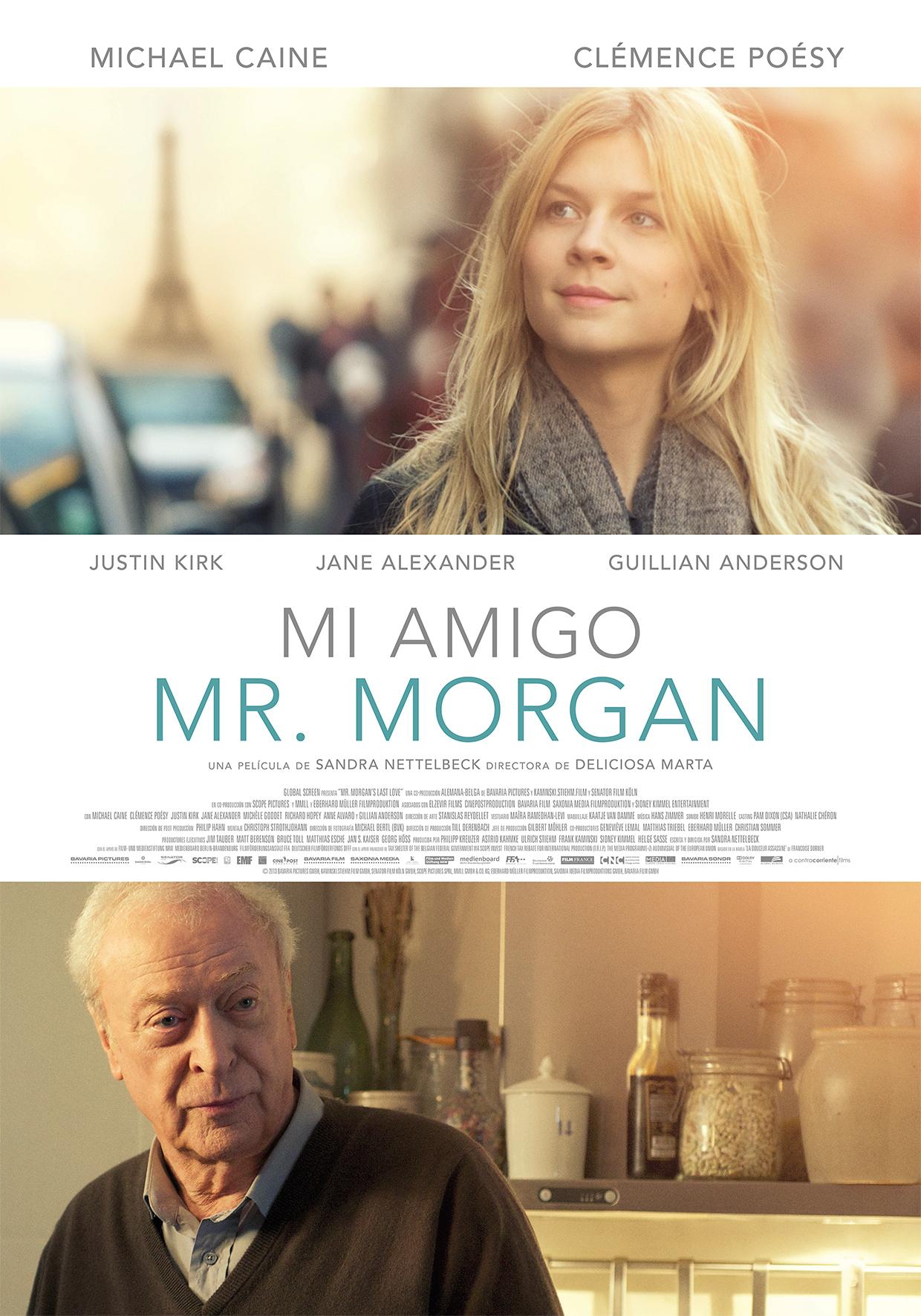 Постер фильма Последняя любовь мистера Моргана | Mr. Morgan's Last Love