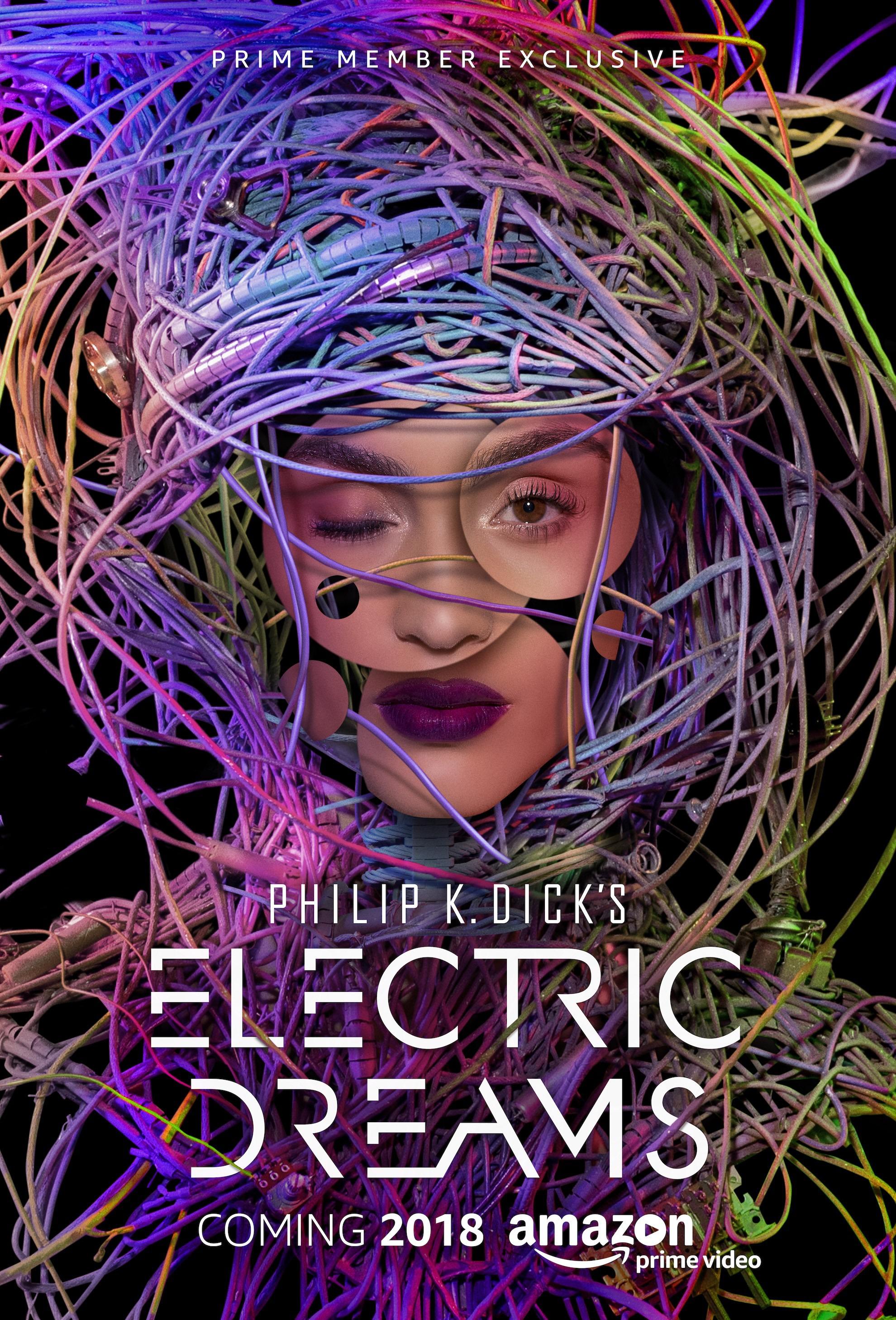 Постер фильма Электрические сны Филипа К. Дика | Philip K. Dick's Electric Dreams