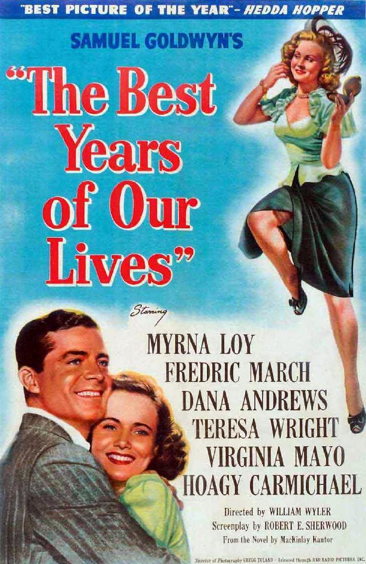 Постер фильма Лучшие годы нашей жизни | Best Years of Our Lives