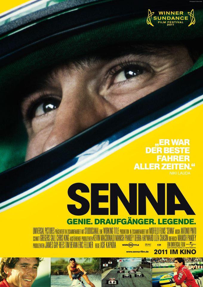 Постер фильма Сенна | Senna
