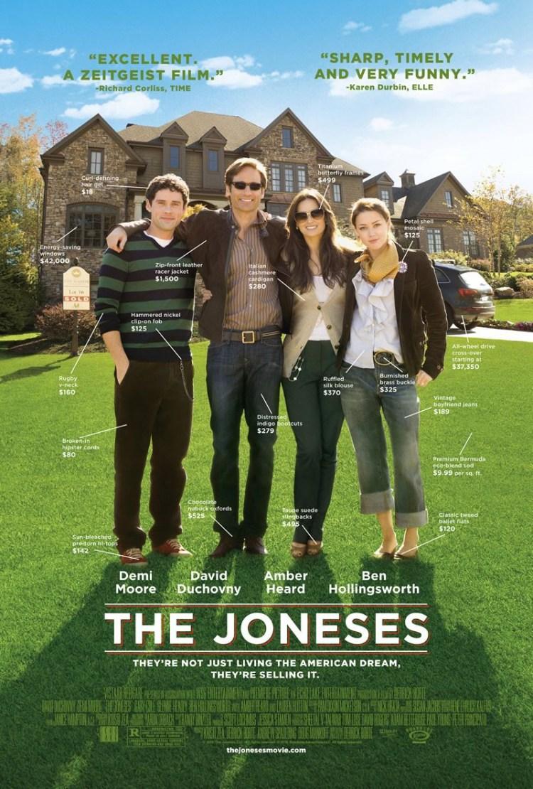 Постер фильма Семейка Джонсов | Joneses