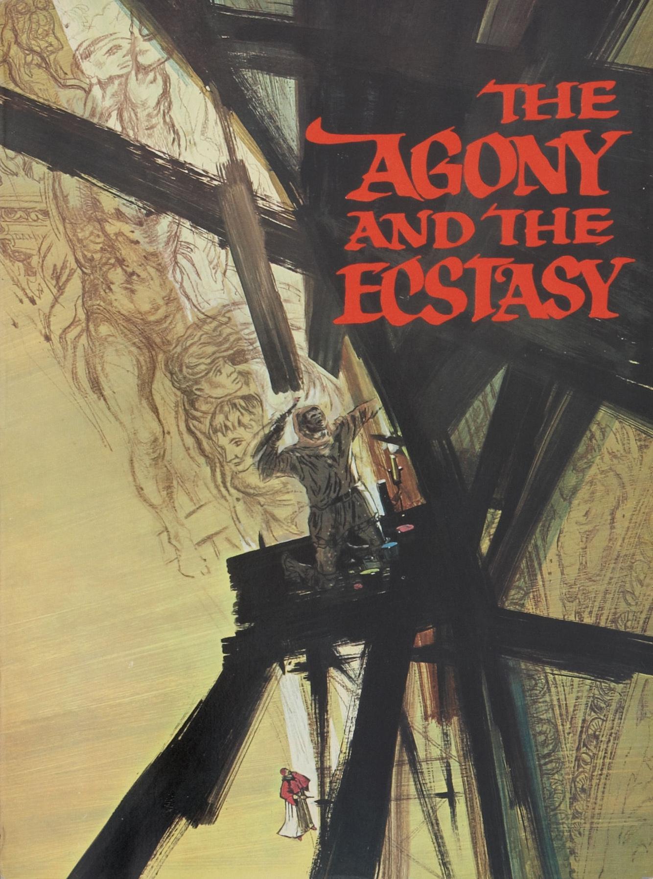 Постер фильма Агония и экстаз | Agony and the Ecstasy