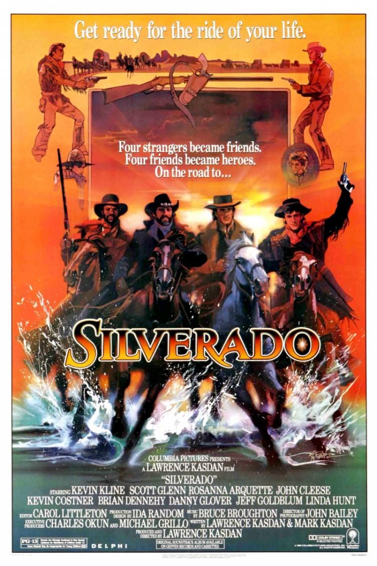 Постер фильма Сильверадо | Silverado