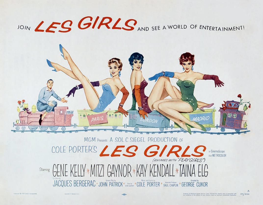 Постер фильма Девушки | Les Girls