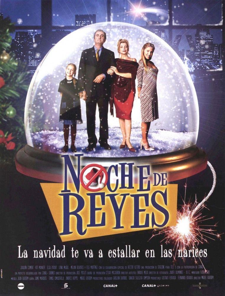 Постер фильма Улетное Рождество | Noche de reyes