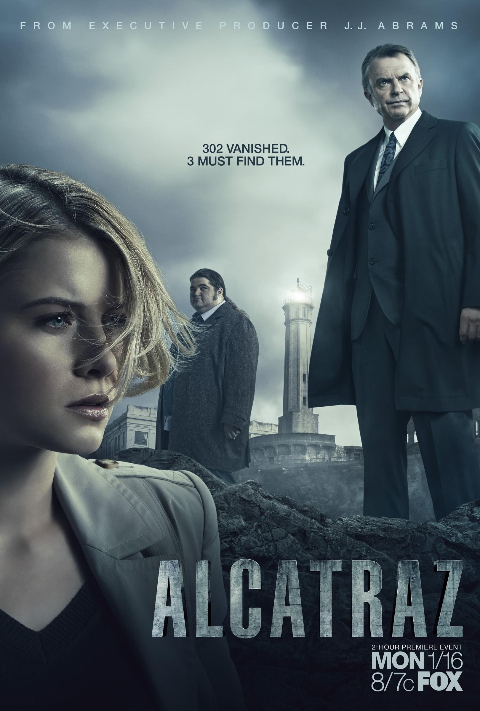 Постер фильма Алькатрас | Alcatraz