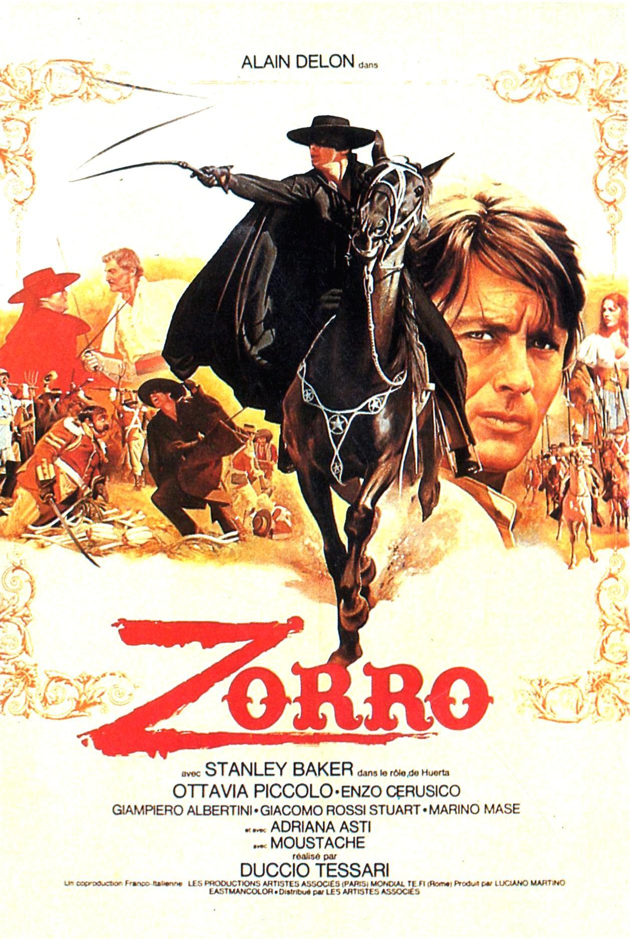 Постер фильма Зорро | Zorro