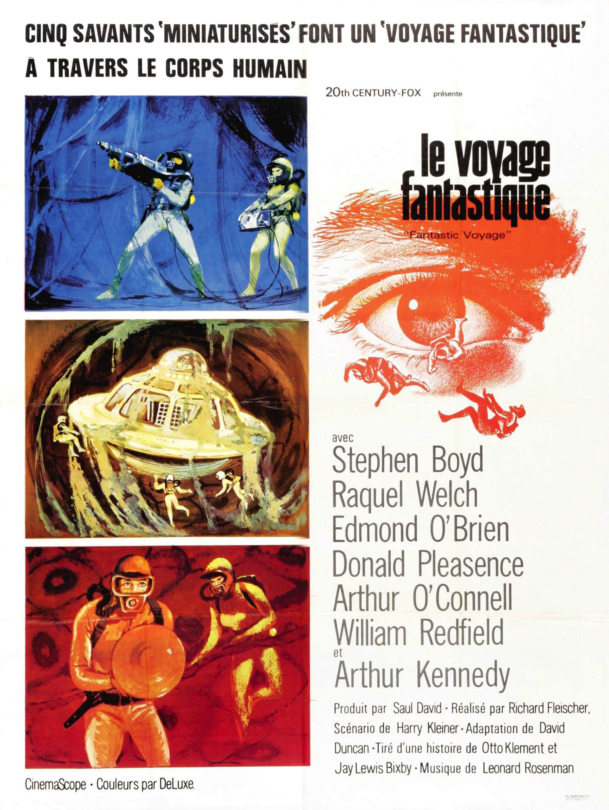 Постер фильма Фантастическое путешествие | Fantastic Voyage