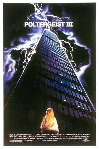 Постер фильма Полтергейст 3 | Poltergeist III