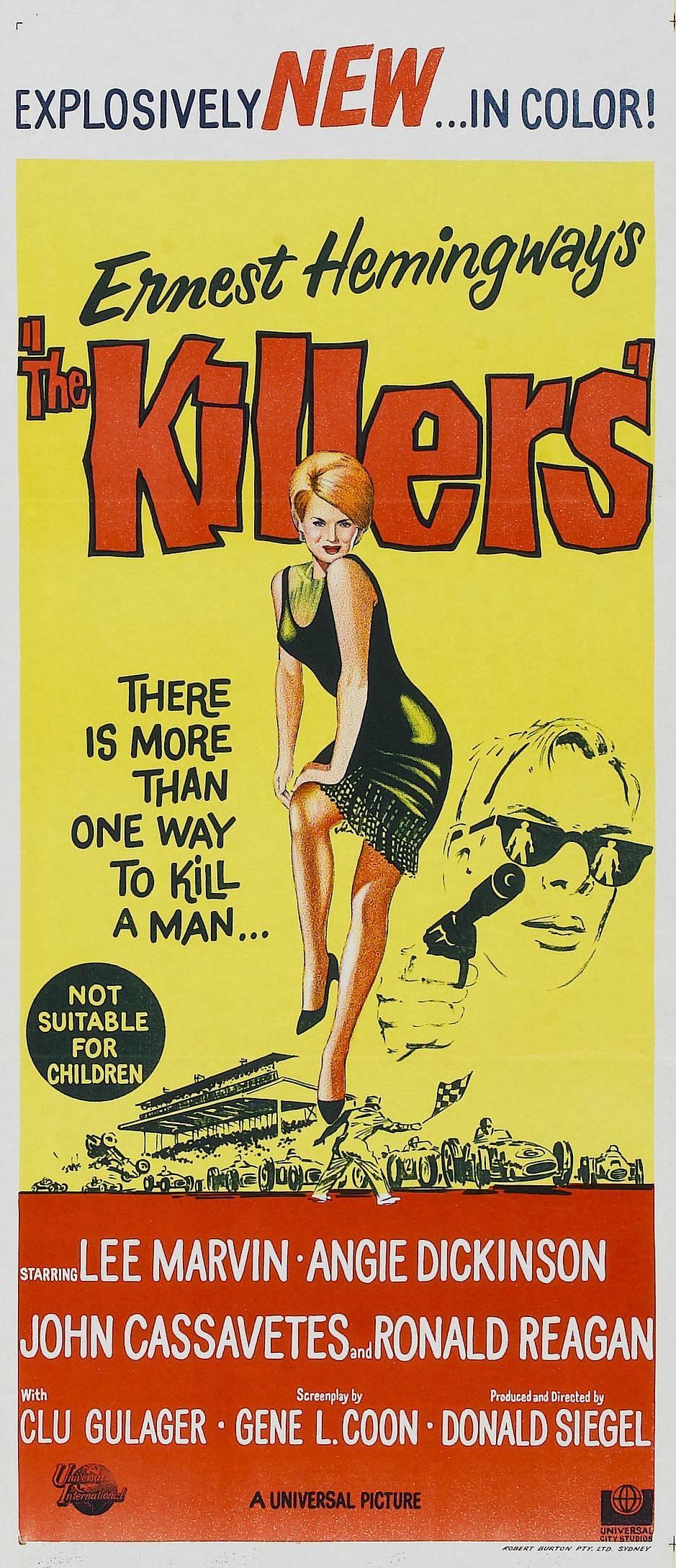 Постер фильма Убийцы | Killers