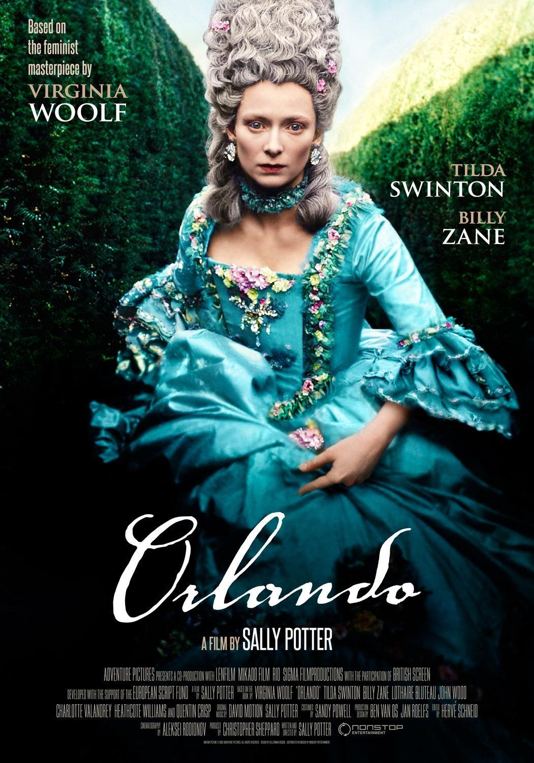 Постер фильма Орландо | Orlando