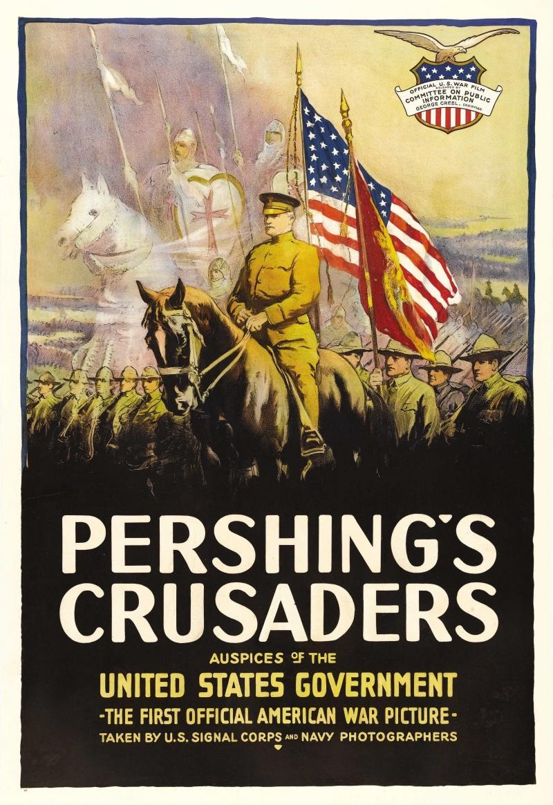 Постер фильма Pershing's Crusaders