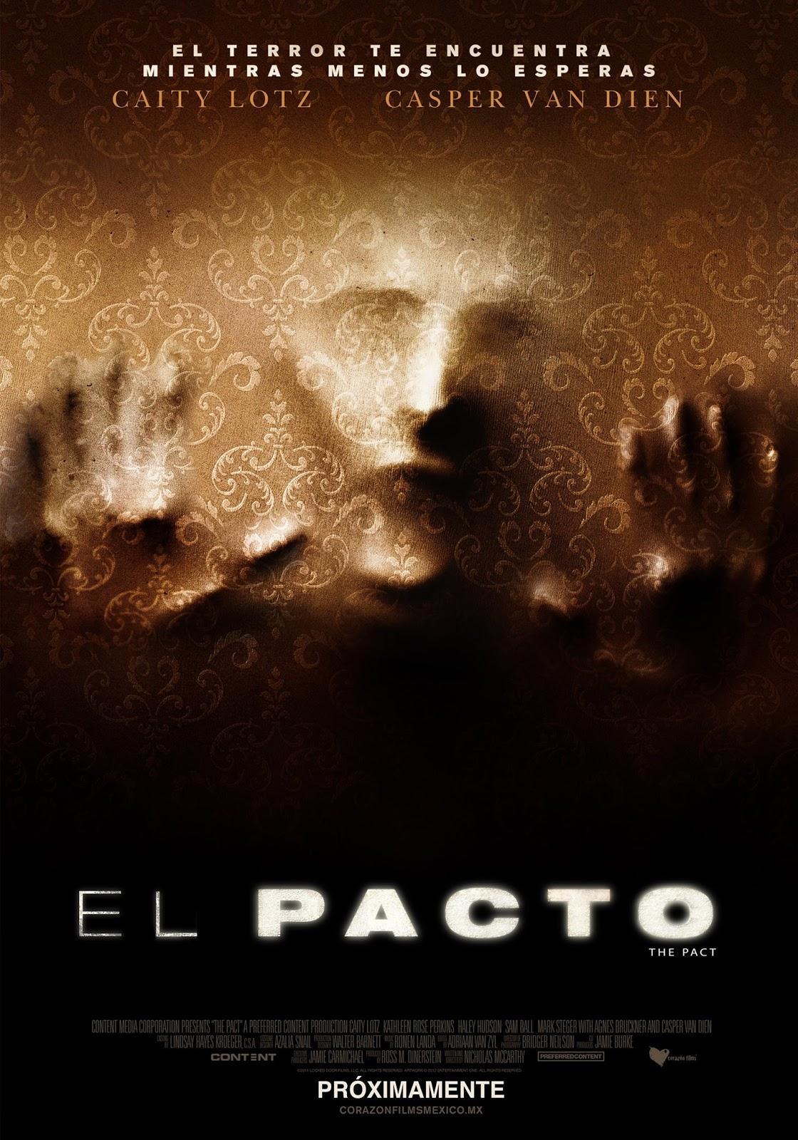 Постер фильма Пакт | Pact