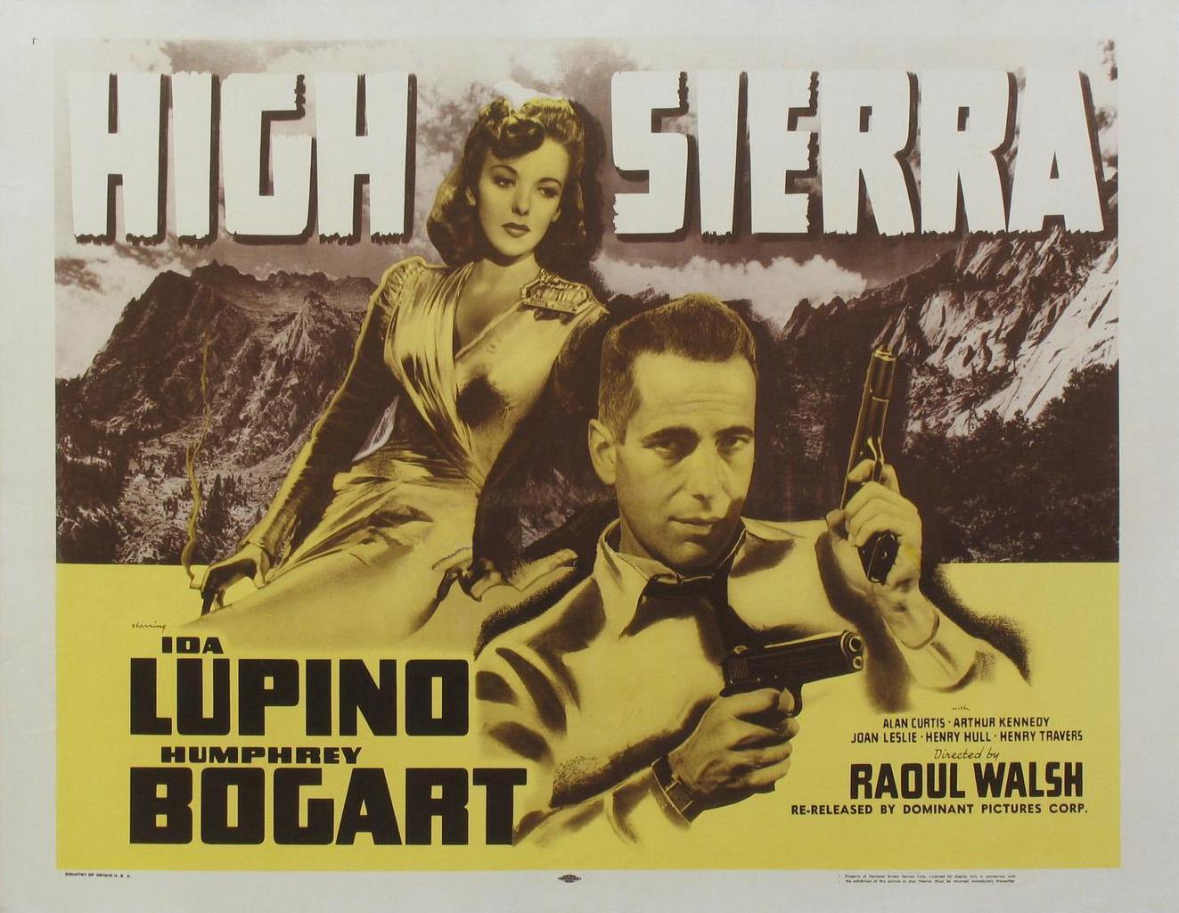 Постер фильма Высокая Сьерра | High Sierra