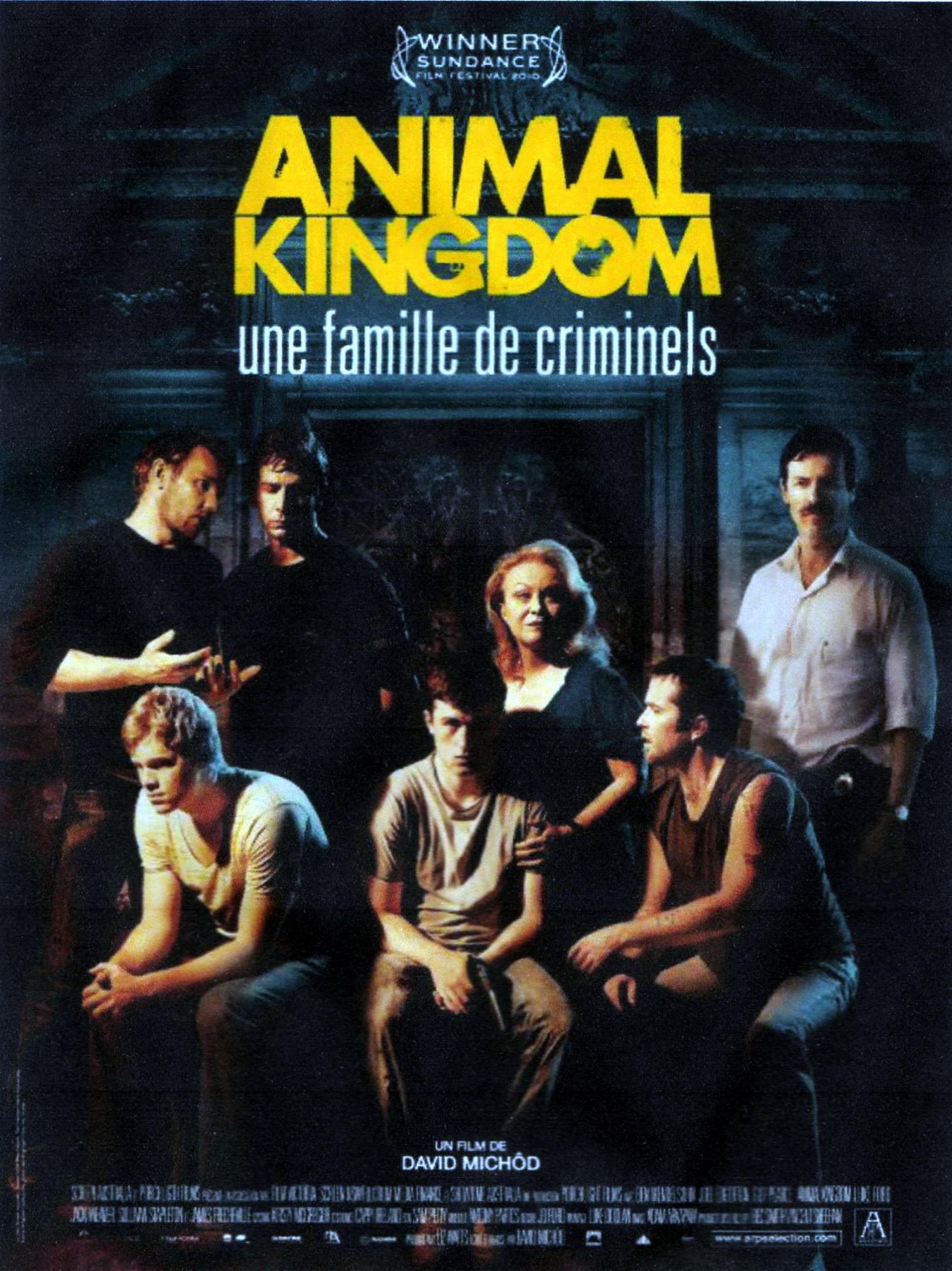 Постер фильма По волчьим законам | Animal Kingdom