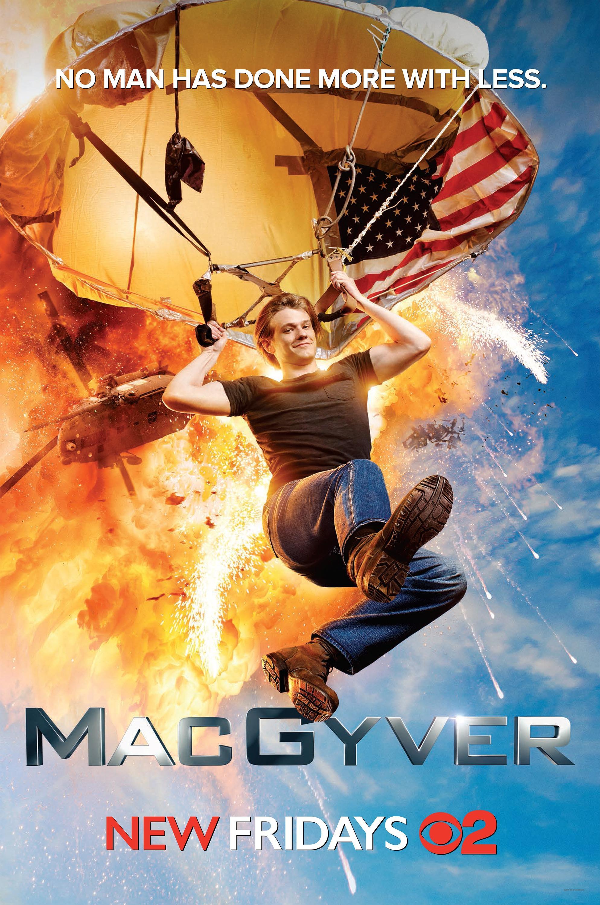 Постер фильма МакГайвер | MacGyver