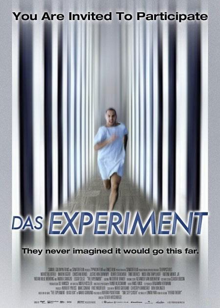 Постер фильма Эксперимент | Das Experiment