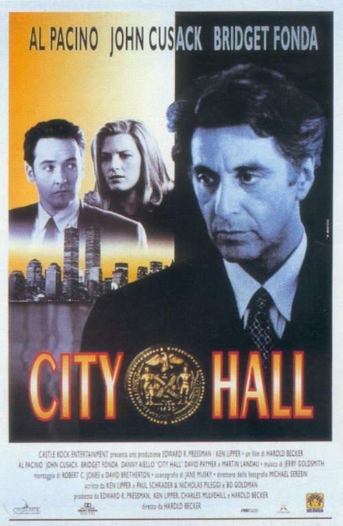 Постер фильма Мэрия | City Hall